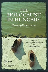 Hungarian Memory of the Holocaust in Hungary Cover Image