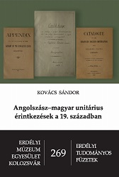 English and Hungarian Unitarian Relations in the 19th Century Cover Image