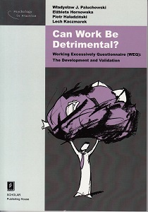 CAN WORK BE DETRIMENTAL? WORKING EXCESSIVELY QUESTIONNAIRE (WEQ): THE DEVELOPMENT AND VALIDATION
