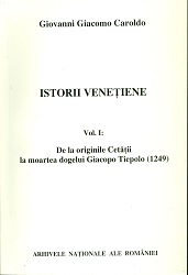 Venetian Histories Cover Image