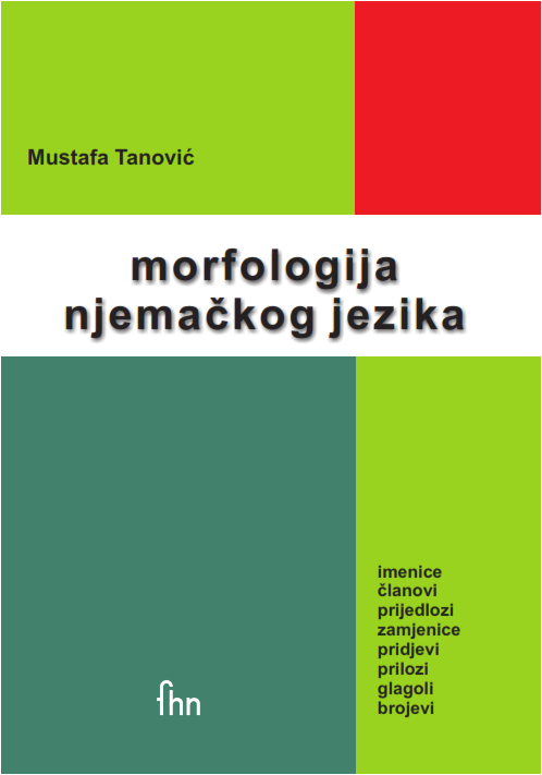 Morphology of the German Language Cover Image