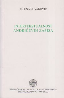 Intertextuality of Andrić Writing Cover Image