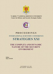 CONSOLIDATING DEFENSE AND SECURITY POLICIES IN THE CURRENT SOCIETY BETWEEN DOCTRINE, IDELOGY AND SCIENTIFIC EXPERTISE Cover Image
