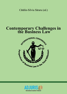 Contemporary Challenges in the Business Law Cover Image