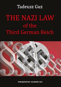 The Nazi Law of the Third German Reich