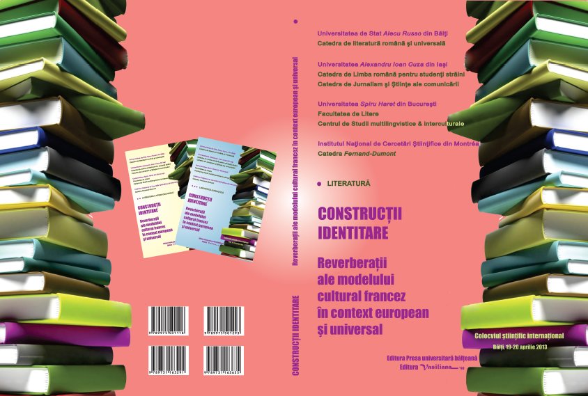 The relationship between Romanian and French literatures Cover Image