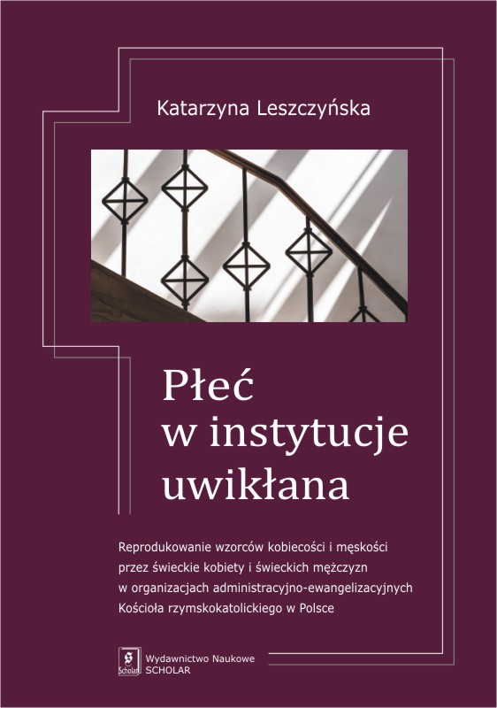 PŁEĆ W INSTYTUCJE UWIKŁANA