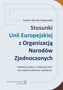 THE RELATIONSHIP BETWEEN THE EUROPEAN UNION AND THE UNITED NATIONS