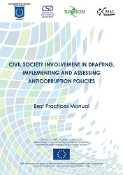 Civil Society Involvement in Drafting, Implementing and Assessing Anticorruption Policies Cover Image