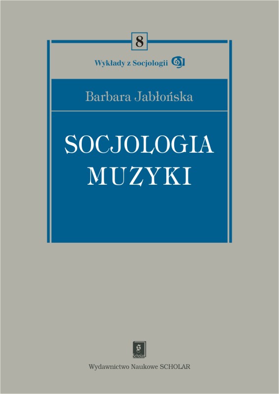 SOCIOLOGY OF THE MUSIC Cover Image