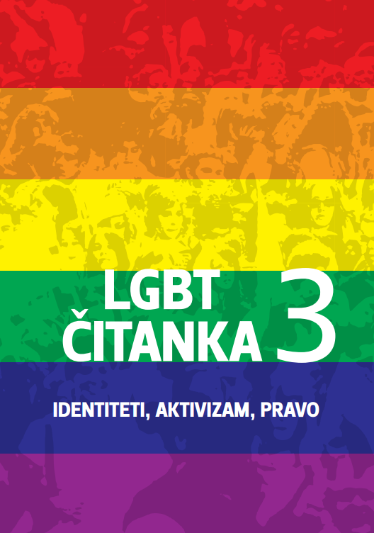LGBT READER 3. Cover Image