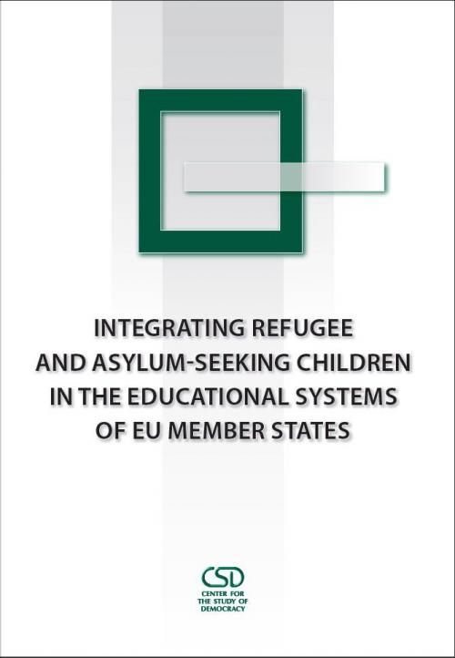 Integrating refugee and asylum-seeking children in the educational systems of EU Member States Cover Image