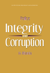 Police Integrity and Corruption in Albania Cover Image