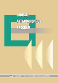 Judicial Anti-Corruption Program Cover Image