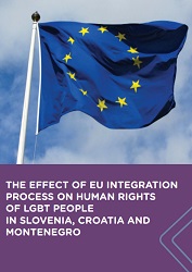 HUMAN RIGHTS OF LGBT PEOPLE IN CROATIA ON ITS PATH TO THE EUROPEAN UNION Cover Image
