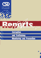 CSD-Report  06 - Corruption and Trafficking: Monitoring and Prevention (1st edition)