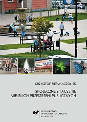 The Social Importance of Urban Public Spaces Cover Image