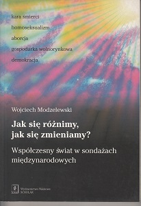 HOW DO WE DIFFER? HOW ARE WE CHANGING? CONTEMPORARY WORLD IN INTERNATIONAL SURVEYS Cover Image
