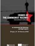About the crimes committed by the totalitarian regimes in Estonia Cover Image