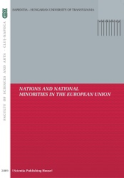 “Three-fold Identity?” The Ethnical and National Identity of the Hungarian Boyash Gypsies Cover Image