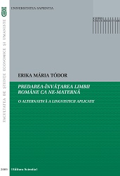 The Teaching and Learning of Romanian as Non-Native Language. An alternative of applied linguistics