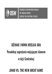 Jihad vs. The New Great Game. Paradoxes of militant Islamic threats in Central Asia Cover Image