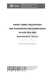 Niemcy wobec wieloletnich ram finansowych Unii Europejskiej na lata 2014-2020