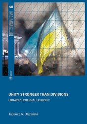 Unity stronger than divisions. Ukraine’s internal diversity Cover Image