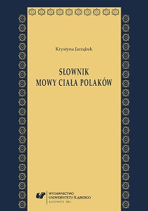 Dictionary of the body language of the Poles Cover Image