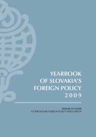Yearbook of Slovakia's Foreign Policy 2009 Cover Image
