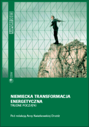 Germany's energy transformation: difficult beginnings Cover Image