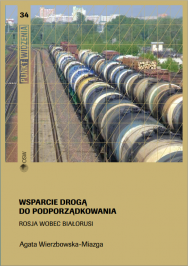 Support as a means of subordination. Russia's policy on Belarus