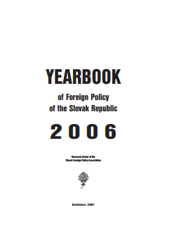 Slovakia’s Foreign Policy Towards The Western Balkans in 2006 Cover Image