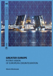 Greater Europe. Putin's Vision of the European (Dis)integration Cover Image