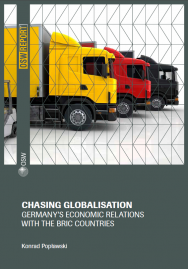 Chasing globalisation. Germany's economic relations with the BRIC countries