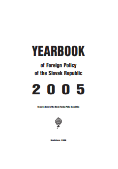 Chronology of the Important Foreign Policy Issues in 2005 Cover Image