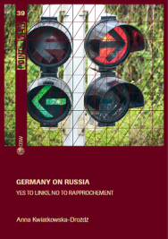 Germany on Russia. Yes to links, no to rapprochement