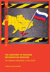 The anatomy of Russian information warfare. The Crimean operation, a case study Cover Image