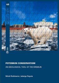 Potemkin conservatism. An ideological tool of the Kremlin Cover Image