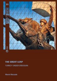 The great leap. Turkey under Erdogan Cover Image