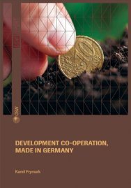 Development co-operation made in Germany Cover Image