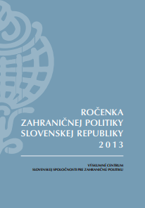 Zahraničná politika Slovenska v roku 2013