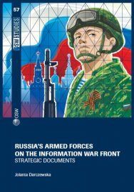 Russia's armed forces on the information war front. Strategic documents