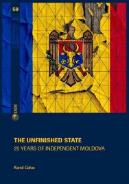 The unfinished state. 25 years of independent Moldova Cover Image