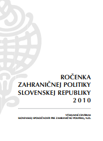 Yearbook of Slovakia's Foreign Policy 2010