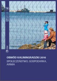 Kaliningrad Oblast 2016. The Society, Economy and Army Cover Image