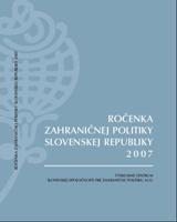 Yearbook of Slovakia's Foreign Policy 2007 Cover Image