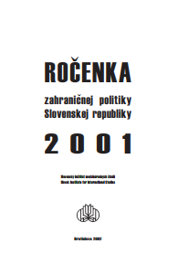 Main Trends of Home Political Developments as a Factor of Foreign Policy of the Slovak Republic Cover Image