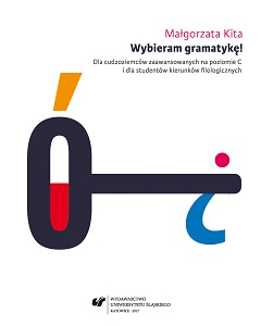 I choose grammar! For C-level foreigners and for students of philological departments. Rev. 3rd. ed. Cover Image