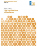 UNDP - HUMAN DEVELOPMENT REPORT 2016 – SERBIA. Social Capital: The invisible Face of Resilience Cover Image